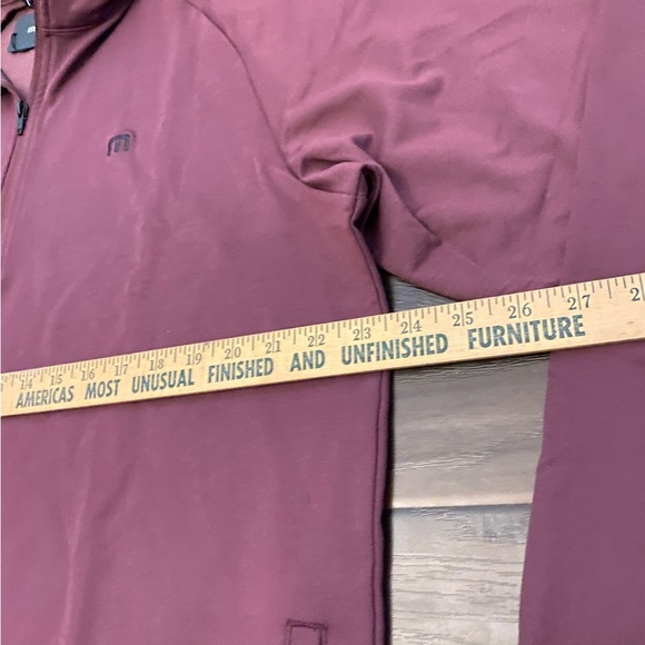 New with Tag Travis Mathew Valiant mens long sleeve 1/3 zip pullover size L & XL - Picture 5 of 15